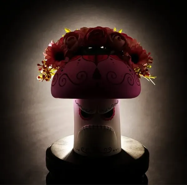 La Muerte Toy Show 1E: La Muerte Mega Mad Mushroom