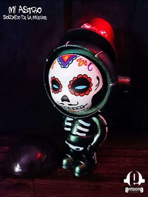 La Muerte Toy Show 1E: Mi Astro Soldado de la Muerte ā imagen La Muerte Toy Show 1E: Mi Astro Soldado de la Muerte