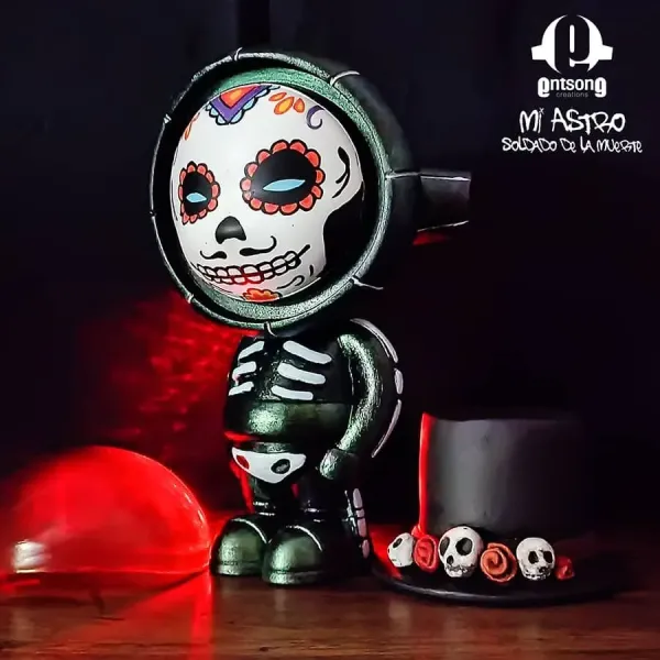 La Muerte Toy Show 1E: Mi Astro Soldado de la Muerte ā imagen La Muerte Toy Show 1E: Mi Astro Soldado de la Muerte