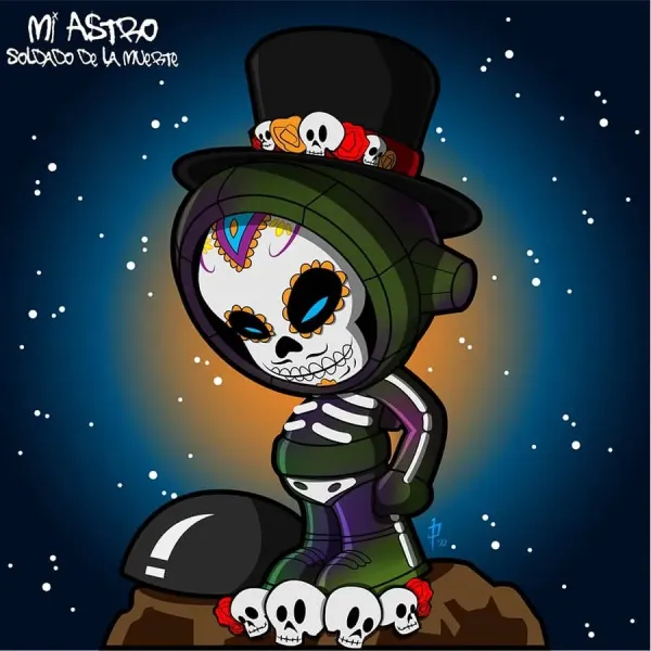 La Muerte Toy Show 1E: Mi Astro Soldado de la Muerte ā imagen La Muerte Toy Show 1E: Mi Astro Soldado de la Muerte
