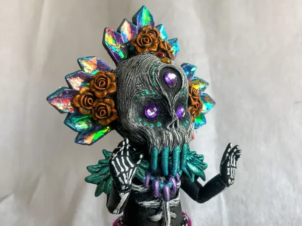 La Muerte Toy Show 1E: Mikki