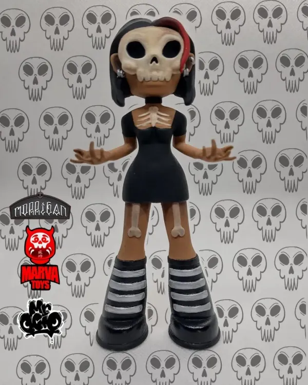 La Muerte Toy Show 1E: Morrigan ā imagen La Muerte Toy Show 1E: Morrigan