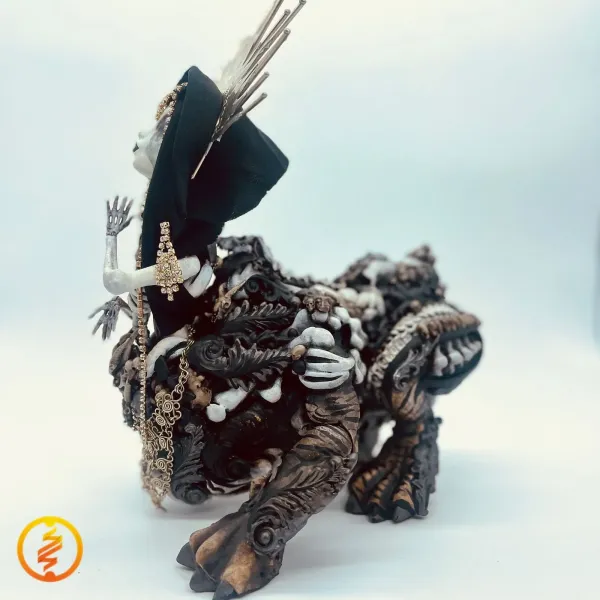 La Muerte Toy Show 1E: Nuestra Señora De Los Condenados — imagen La Muerte Toy Show 1E: Nuestra Señora De Los Condenados