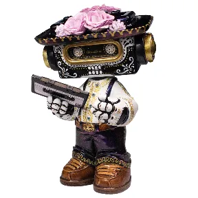 La Muerte Toy Show 1E: Odyoboy: Calavera — imagen La Muerte Toy Show 1E: Odyoboy: Calavera