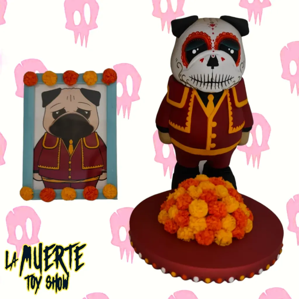 La Muerte Toy Show 1E: Pug-Nolo