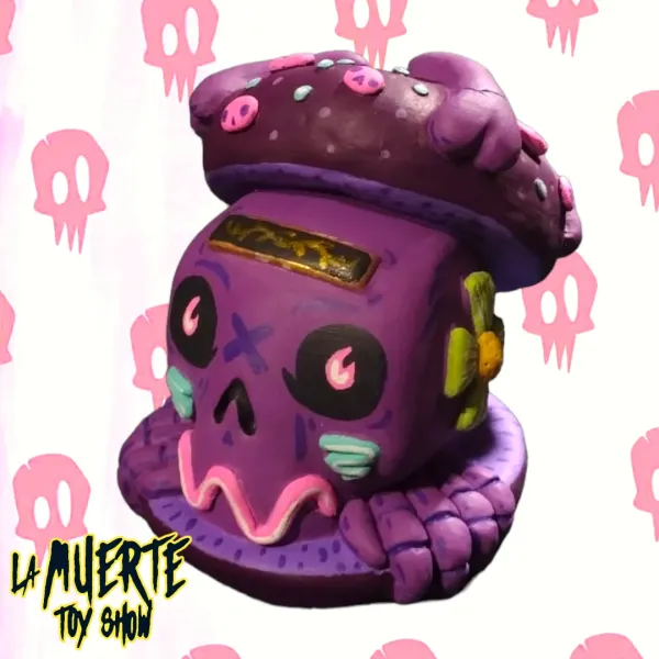 La Muerte Toy Show 1E: Relleno de Muerte — imagen La Muerte Toy Show 1E: Relleno de Muerte