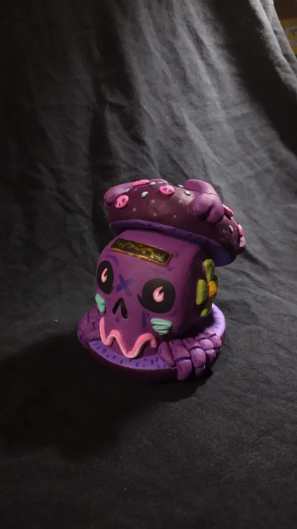 La Muerte Toy Show 1E: Relleno de Muerte — imagen La Muerte Toy Show 1E: Relleno de Muerte