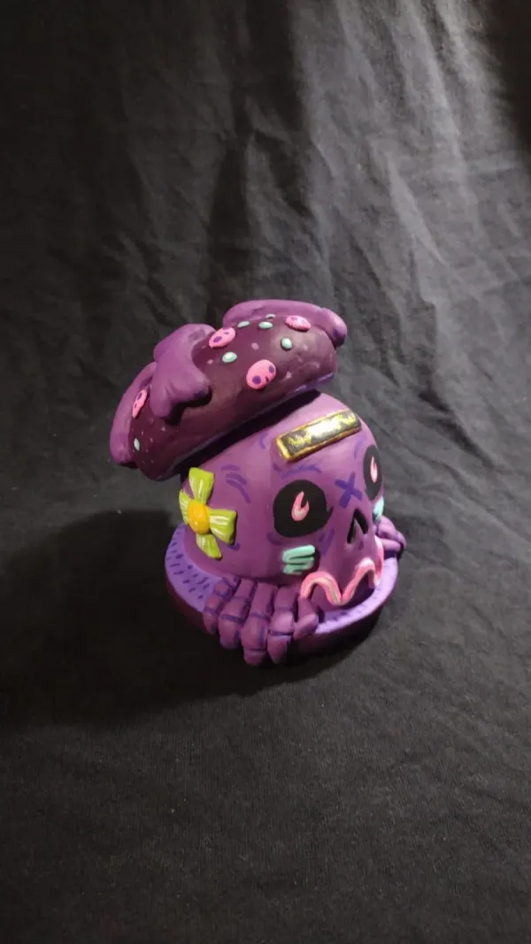 La Muerte Toy Show 1E: Relleno de Muerte — imagen La Muerte Toy Show 1E: Relleno de Muerte