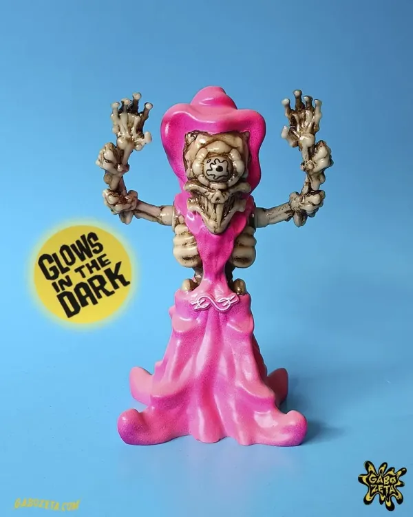La Muerte Toy Show 1E: Rigan Muerte (GID Version) — imagen La Muerte Toy Show 1E: Rigan Muerte (GID Version)