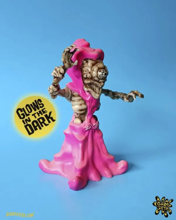 La Muerte Toy Show 1E: Rigan Muerte (GID Version) — imagen La Muerte Toy Show 1E: Rigan Muerte (GID Version)