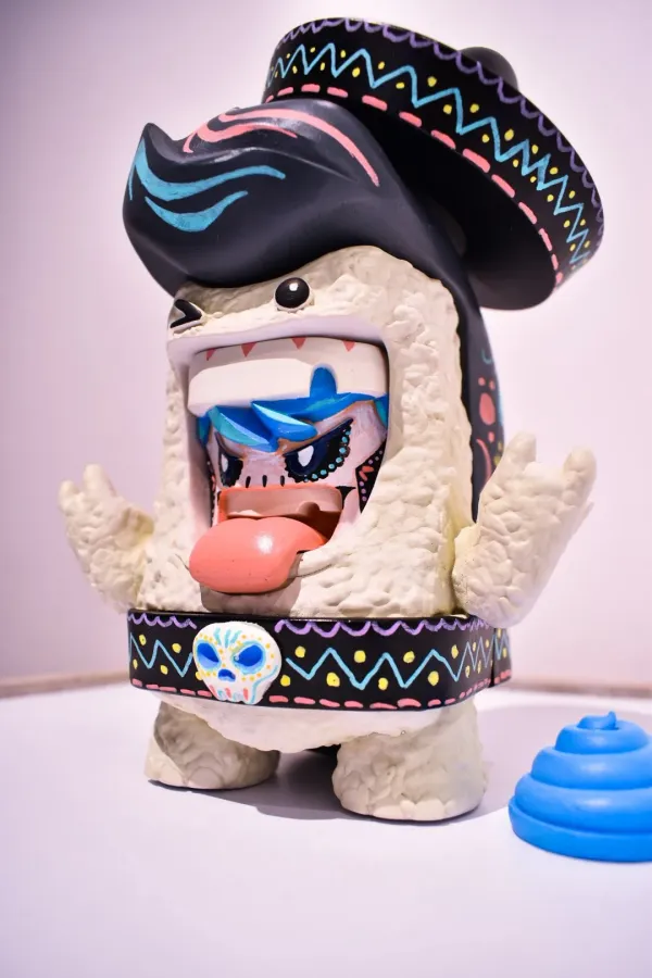 La Muerte Toy Show 1E: Sushi Kaiju Rey De La Muerte ā imagen La Muerte Toy Show 1E: Sushi Kaiju Rey De La Muerte