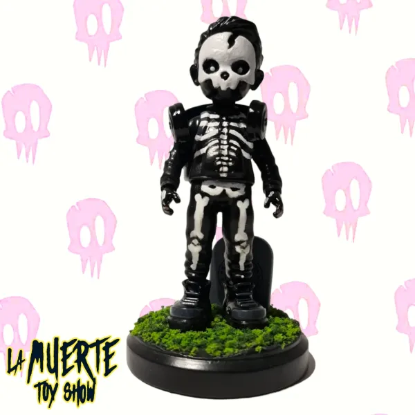 La Muerte Toy Show 1E: The Collector (Incluye 1 NFT) ā imagen La Muerte Toy Show 1E: The Collector (Incluye 1 NFT)