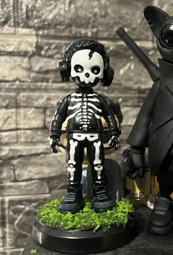 La Muerte Toy Show 1E: The Collector (Incluye 1 NFT) ā imagen La Muerte Toy Show 1E: The Collector (Incluye 1 NFT)
