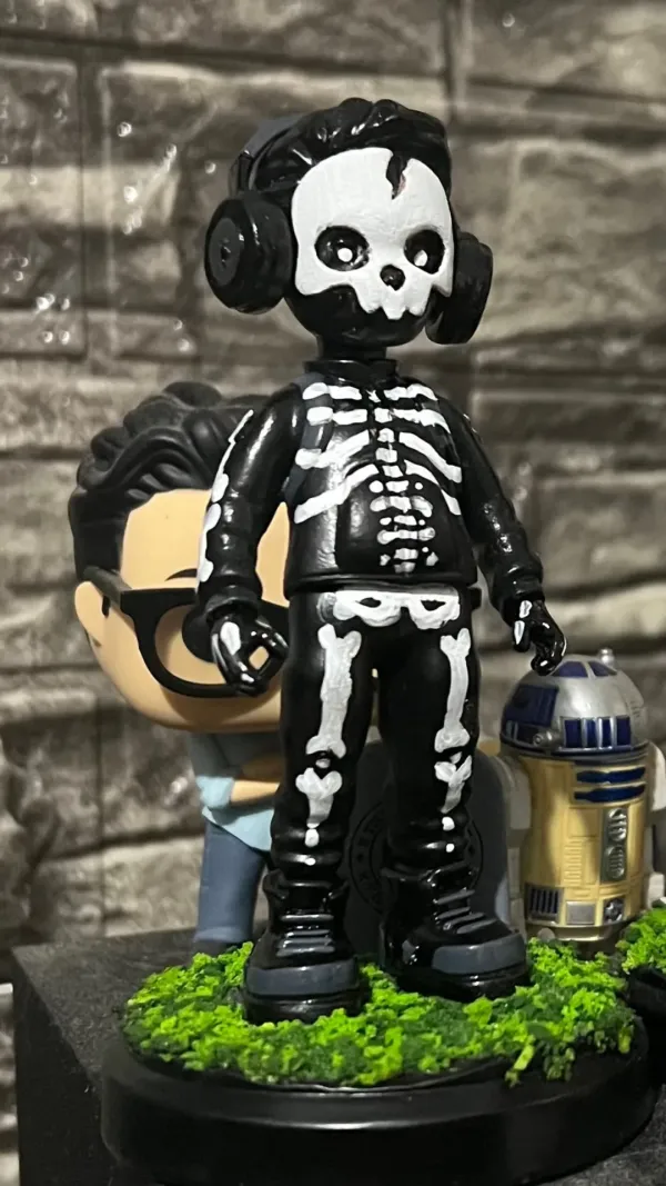 La Muerte Toy Show 1E: The Collector (Incluye 1 NFT) ā imagen La Muerte Toy Show 1E: The Collector (Incluye 1 NFT)