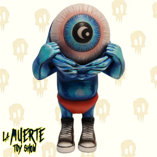 La Muerte Toy Show 1E: The Eyeye Blue Edition