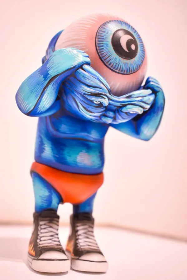 La Muerte Toy Show 1E: The Eyeye Blue Edition
