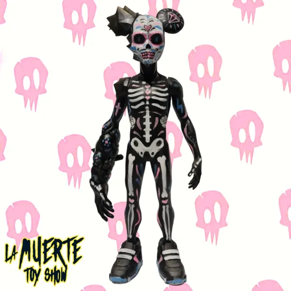 La Muerte Toy Show 1E: The Glitch "GOTD"