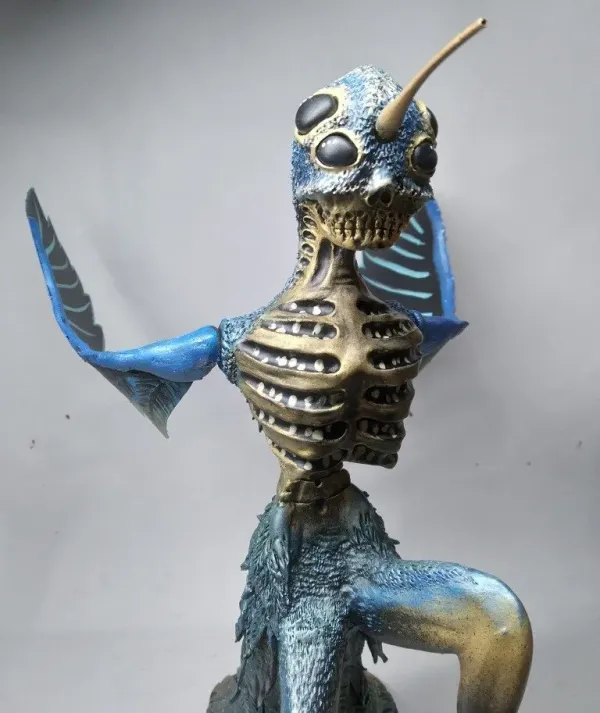 La Muerte Toy Show 1E: Unu
