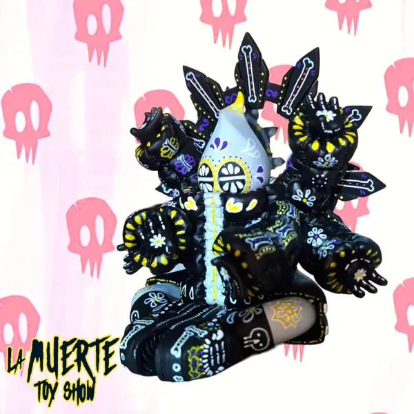 La Muerte Toy Show 1E: Zen Mode: Careta — imagen La Muerte Toy Show 1E: Zen Mode: Careta