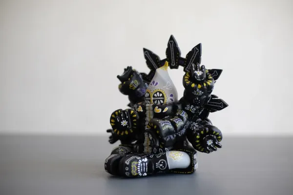 La Muerte Toy Show 1E: Zen Mode: Careta — imagen La Muerte Toy Show 1E: Zen Mode: Careta