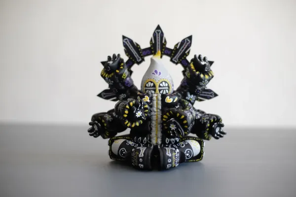 La Muerte Toy Show 1E: Zen Mode: Careta — imagen La Muerte Toy Show 1E: Zen Mode: Careta
