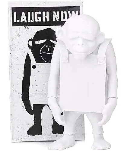Laugh Now Banksy