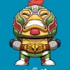 "Luchamp" Ilustración por Creon Chickenhead — imagen "Luchamp" Ilustración por Creon Chickenhead