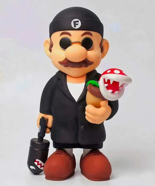 Mario Bros The Semiprofessional