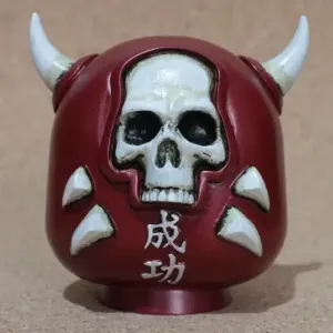 Marva The Skull Daruma