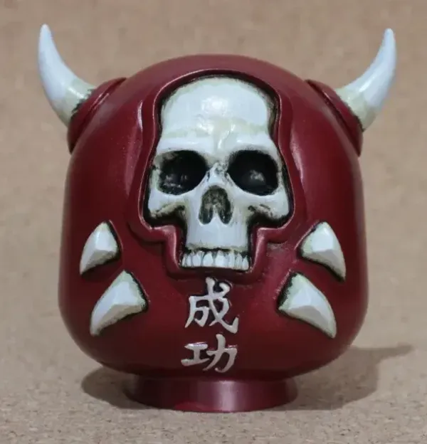 Marva The Skull Daruma