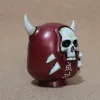 Marva The Skull Daruma