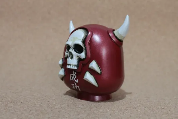 Marva The Skull Daruma