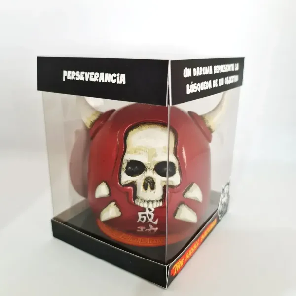 Marva The Skull Daruma