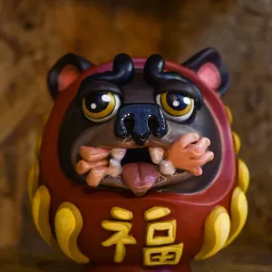 Marva The Skull Daruma: Bear Trap