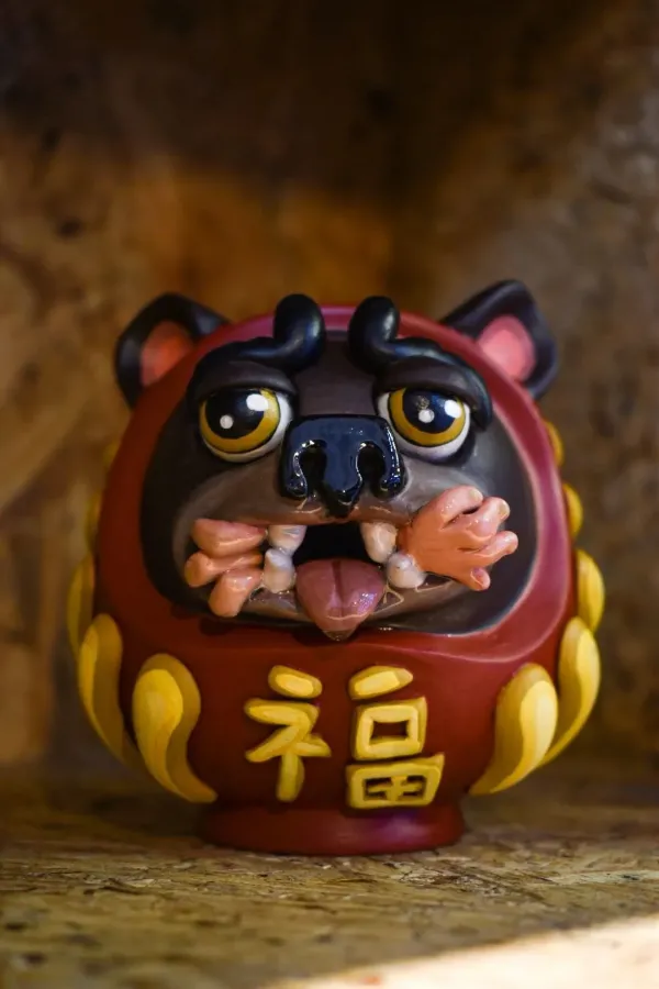 Marva The Skull Daruma: Bear Trap