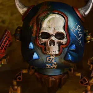 Marva The Skull Daruma: Darumabot
