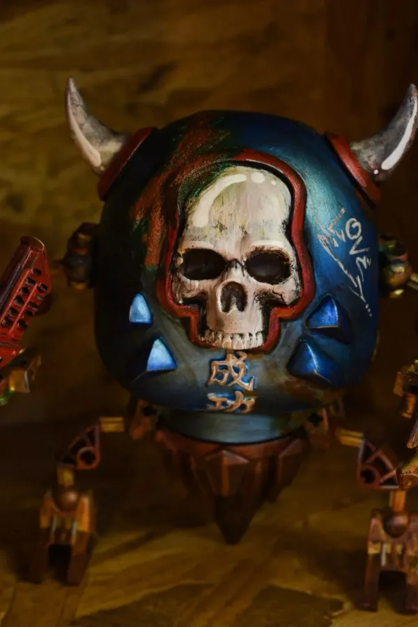 Marva The Skull Daruma: Darumabot
