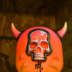 Marva The Skull Daruma: DaruMandala