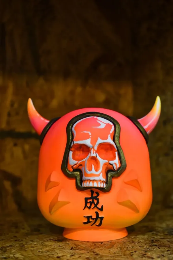 Marva The Skull Daruma: DaruMandala