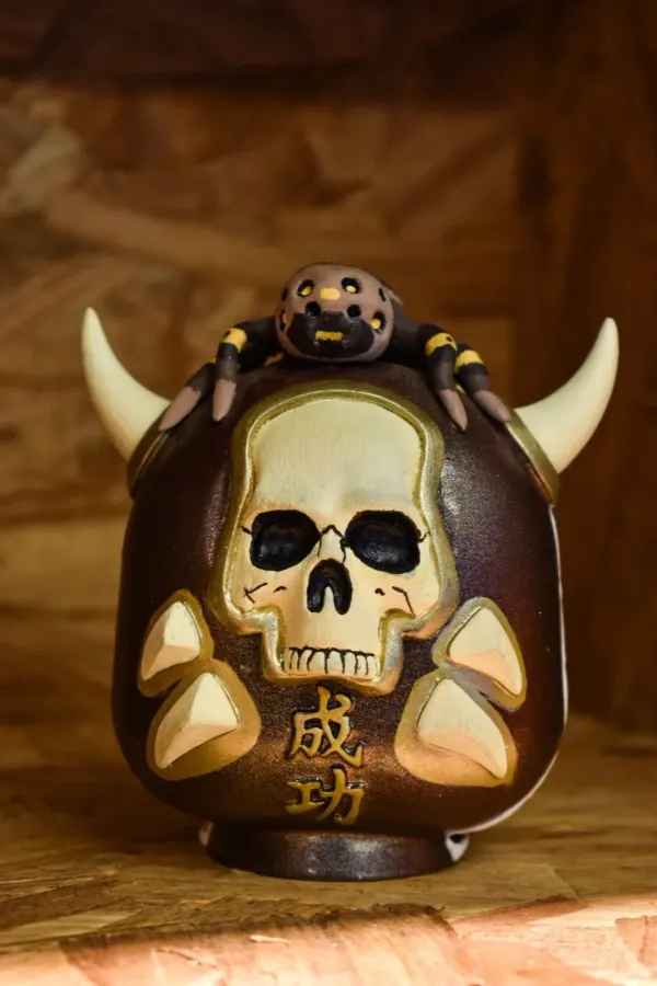 Marva The Skull Daruma: Darumaraña