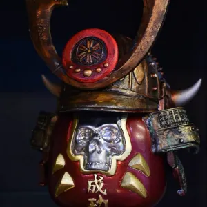 Marva The Skull Daruma: Daruma's Enchantment