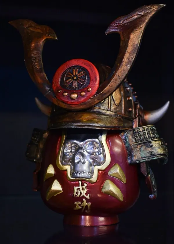 Marva The Skull Daruma: Daruma's Enchantment