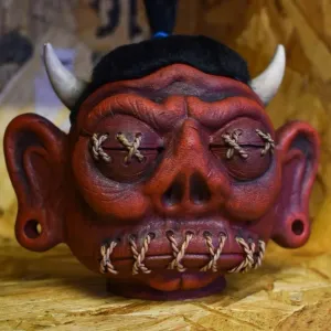 Marva The Skull Daruma: Devil Tzantza