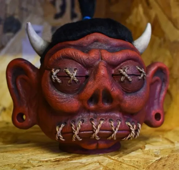 Marva The Skull Daruma: Devil Tzantza