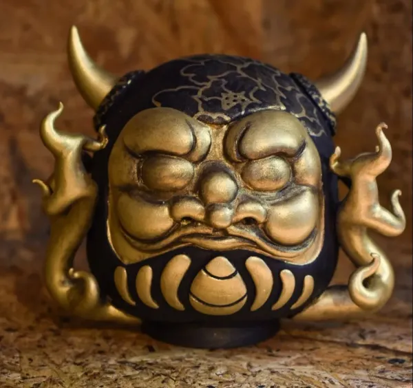 Marva The Skull Daruma: Dharma — imagen Marva The Skull Daruma: Dharma