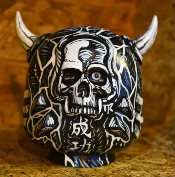 Marva The Skull Daruma: Doroskull