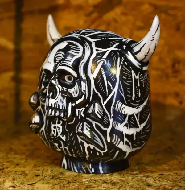 Marva The Skull Daruma: Doroskull