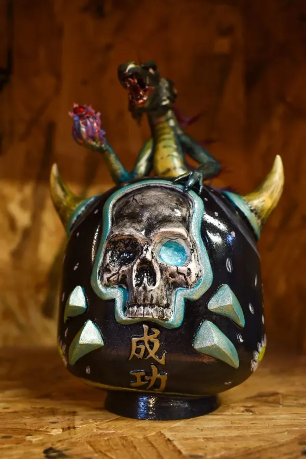 Marva The Skull Daruma: Drakol