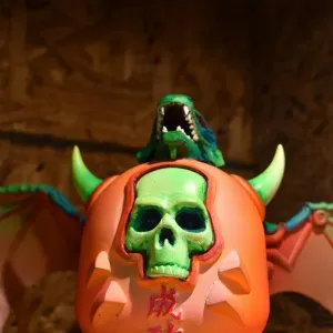 Marva The Skull Daruma: El Dragón
