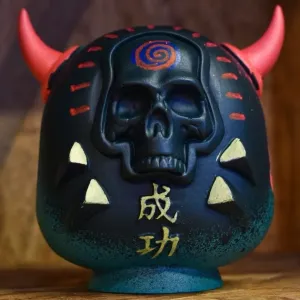Marva The Skull Daruma: Hell